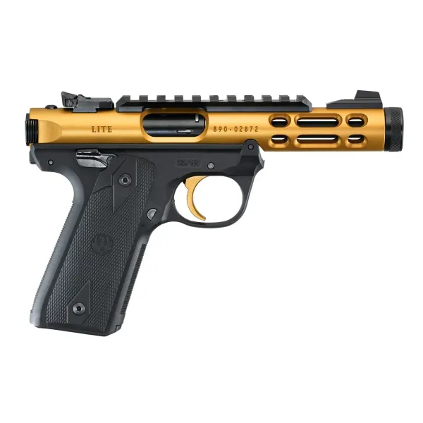 Pistolet RUGER MARK IV 22LR Fileté 1/2-28