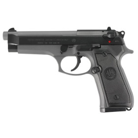 Pistolet BERETTA 92FS SNIPER GRAY EDITION 9x19  Chez DEVILLE ARMORY. Votre armurerie en ligne.
