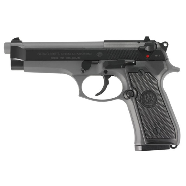 Pistolet BERETTA 92FS SNIPER GRAY EDITION 9x19  Chez DEVILLE ARMORY. Votre armurerie en ligne.