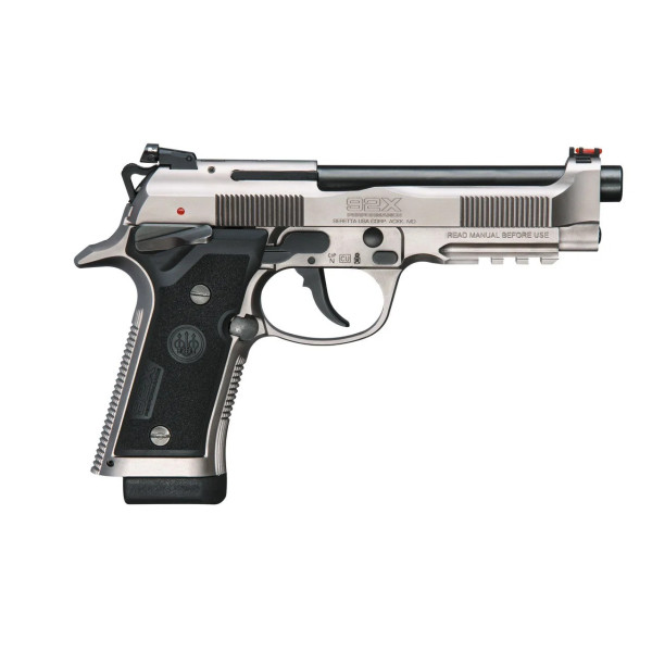 Pistolet BERETTA 92x PERFORMANCE 9x19 15COUPS  Chez DEVILLE ARMORY. Votre armurerie en ligne.