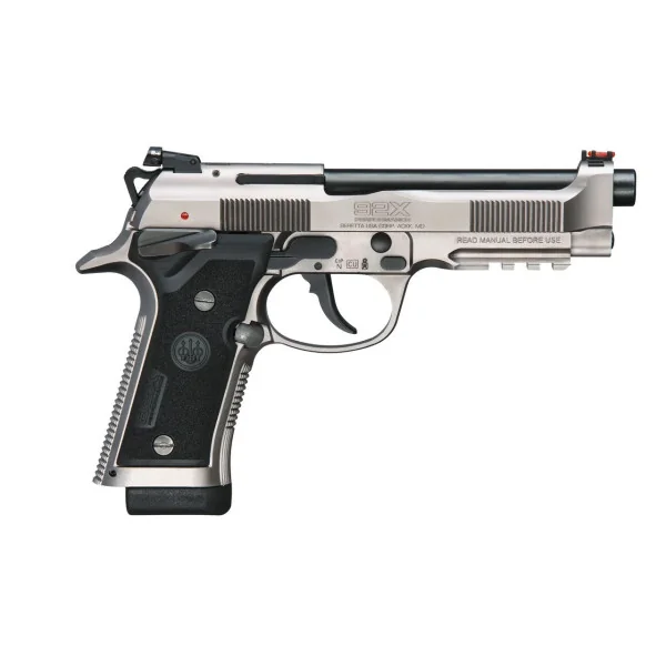 Pistolet BERETTA 92x PERFORMANCE 9x19 15COUPS