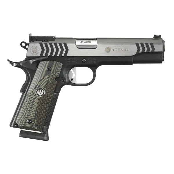 Pistolet RUGER SR1911 .45AUTO Inox 8+1