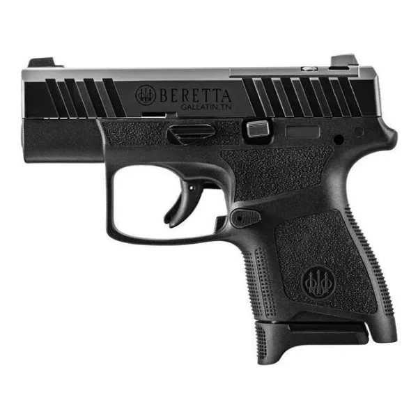Pistolet BERETTA APX A1 CARRY NOIR 9x19 3 1 CHARG 8CPS 1 CHARG