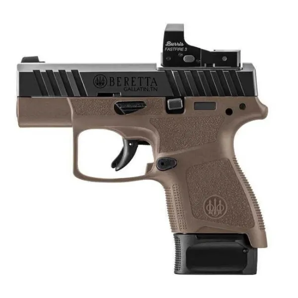 Pistolet BERETTA APX A1 CARRY FDE 9x19 3 1CHARG 8CPS 1CHAR 6CPS