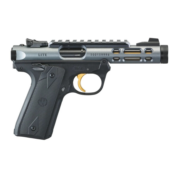 Pistolet RUGER MARK IV 22LR Anodisé Or  Chez DEVILLE ARMORY. Votre armurerie en ligne.