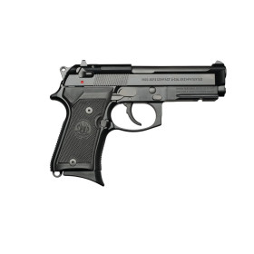 Pistolet BERETTA  M9 92X FR COMPACT AVEC RAIL 9x19 4.25 3CHARGEURS 13COUPS J92CR921  Chez DEVILLE ARMORY. Votre armurerie en lig
