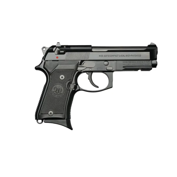 Pistolet BERETTA M9 92X FR COMPACT AVEC RAIL 9x19 4.25