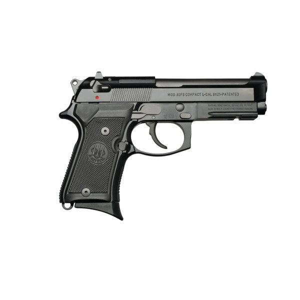 Pistolet BERETTA  M9 92X FR COMPACT AVEC RAIL 9x19 4.25 3CHARGEURS 13COUPS J92CR921  Chez DEVILLE ARMORY. Votre armurerie en lig