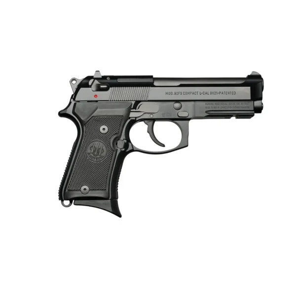 Pistolet BERETTA M9 92X FR COMPACT AVEC RAIL 9x19 4.25