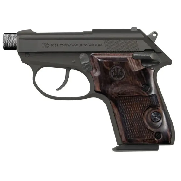 Pistolet BERETTA 3032 TOMCAT COVERT .32ACP 1 CHARGEUR 7 CPS 2.9 FIL1/2-28 J320125