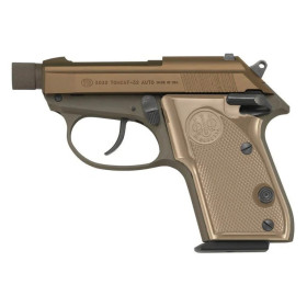 Pistolet BERETTA 3032 TOMCAT FDE .32ACP 1 CHARGEUR 7 CPS 2.9 FIL1/2-28 J320126  Chez DEVILLE ARMORY. Votre armurerie en ligne.