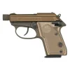 Pistolet BERETTA 3032 TOMCAT FDE .32ACP 1 CHARGEUR 7 CPS 2.9 FIL1/2-28 J320126
