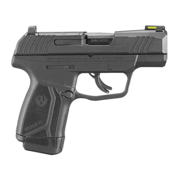 Pistolet RUGER MAX-9 9MM 12+1  Chez DEVILLE ARMORY. Votre armurerie en ligne.