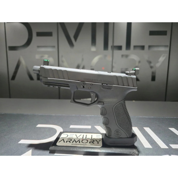Pistolet Stoeger STR9S-Combat 9x19  Chez DEVILLE ARMORY. Votre armurerie en ligne.
