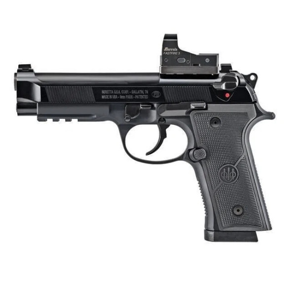 Pistolet BERETTA  M9 92X RDO FR FULL 9x19 4.7 2 CHARGEURS 18COUPS J92FR92170  Chez DEVILLE ARMORY. Votre armurerie en ligne.