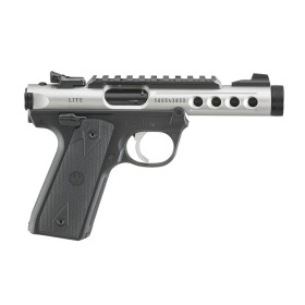 Pistolet RUGER MARK IV 22/45 LITE .22LR 10CPS Gris  Chez DEVILLE ARMORY. Votre armurerie en ligne.