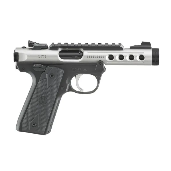 Pistolet RUGER MARK IV 22/45 LITE .22LR 10CPS Gris