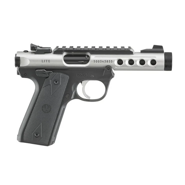 Pistolet RUGER MARK IV 22/45 LITE .22LR 10CPS Gris