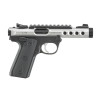 Pistolet RUGER MARK IV 22/45 LITE .22LR 10CPS Gris  Chez DEVILLE ARMORY. Votre armurerie en ligne.
