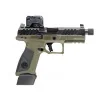 Pistolet BERETTA APX A1 FULL SIZE TACTICAL OD 9x19 2 CHARGEURS 17 CPS