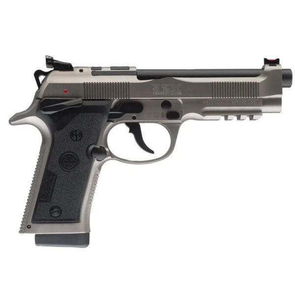 Pistolet BERETTA 92x PERFORMANCE OR 9X19  Chez DEVILLE ARMORY. Votre armurerie en ligne.