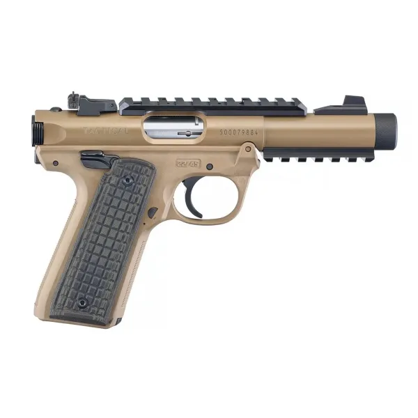 Pistolet RUGER MARK IV 22/45 TACTICAL .22LR 10CPS