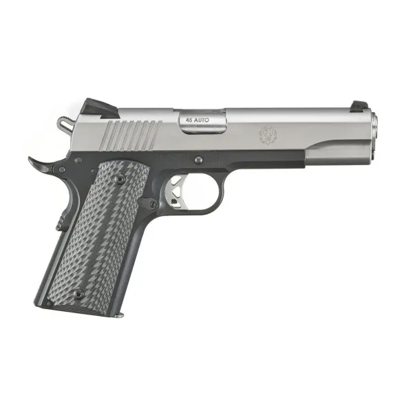 Pistolet RUGER SR1911 .45AUTO Inox 8+1