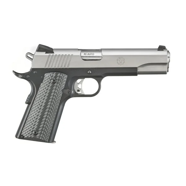 Pistolet RUGER SR1911 9MM Inox 9+1