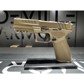 Pistolet SPRINGFIELD ECHELON 9MM FDE 4.5''  Chez DEVILLE ARMORY. Votre armurerie en ligne.