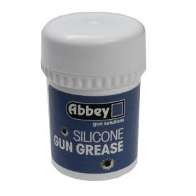 Graisse gun grease Abbey Silicone 20 ml  Chez DEVILLE ARMORY. Votre armurerie en ligne.