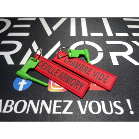 Drapeau de chambre vide DEVILLE ARMORY