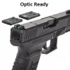 Pistolet Derya DY9 Noir/Vert OR 9x19