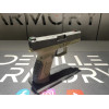 Pistolet DERYA DY9  NOIR/VERT OR 9x19  Chez DEVILLE ARMORY. Votre armurerie en ligne.