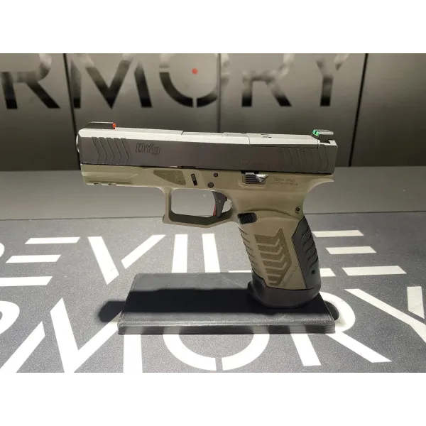 Pistolet Derya DY9 Noir/Vert OR 9x19