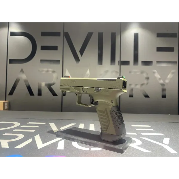 Pistolet DERYA DY9 Vert OR 9x19