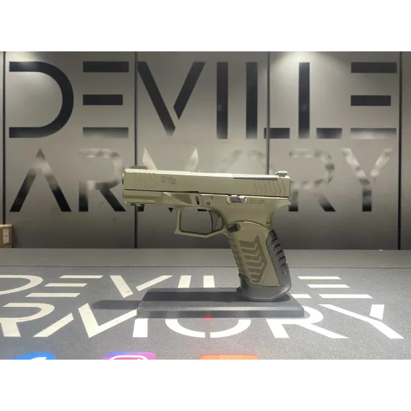 Pistolet DERYA DY9 Vert OR 9x19