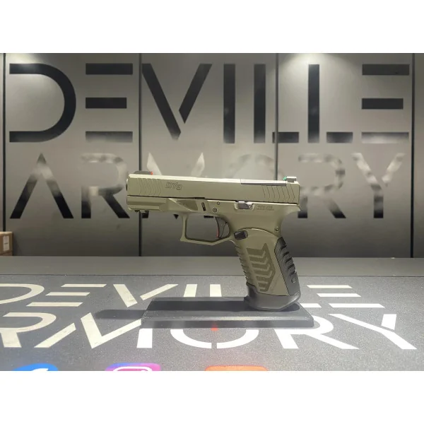 Pistolet DERYA DY9 Vert OR 9x19