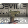 Pistolet DERYA DY9  VERT OR 9x19  Chez DEVILLE ARMORY. Votre armurerie en ligne.