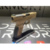 Pistolet DERYA DY9 FDE OR 9x19  Chez DEVILLE ARMORY. Votre armurerie en ligne.
