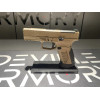 Pistolet DERYA DY9 FDE OR 9x19  Chez DEVILLE ARMORY. Votre armurerie en ligne.