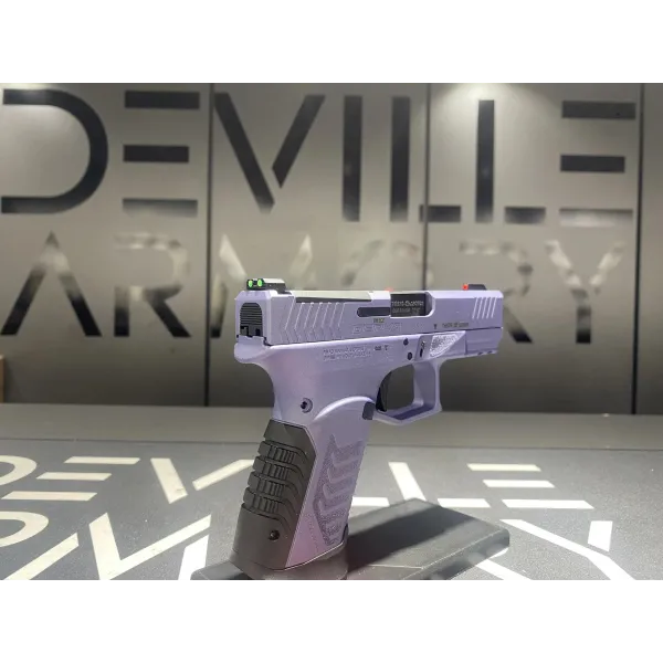 Pistolet Derya DY9 Bleu/Gris OR 9x19