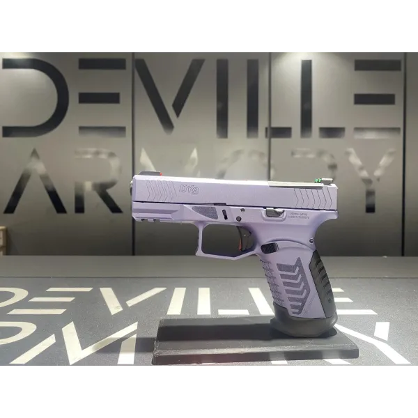Pistolet Derya DY9 Bleu/Gris OR 9x19