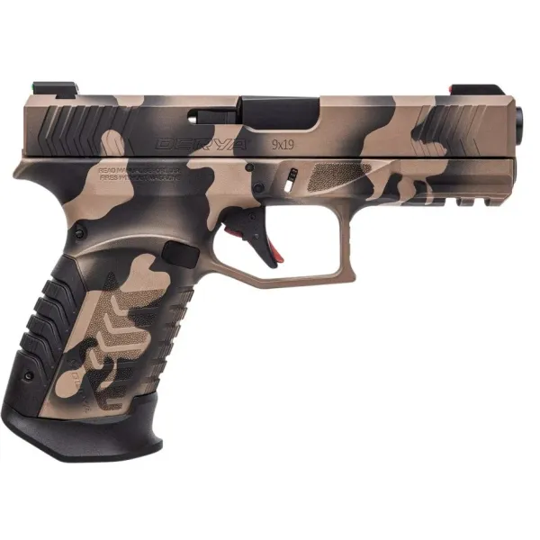 Pistolet Derya DY9 Camo OR 9x19