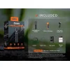 FENIX - E28R V2.0 - Lampe de poche EDC rechargeable - 1700 LUMENS