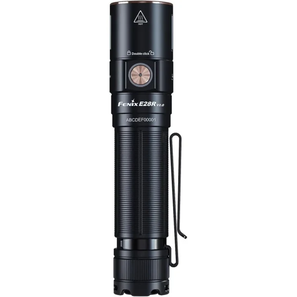 FENIX - E28R V2.0 - Lampe de poche EDC rechargeable - 1700 LUMENS