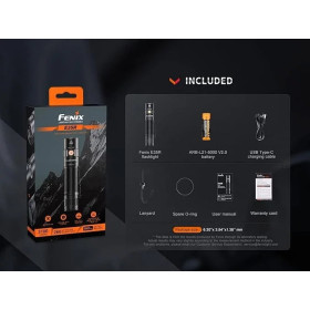 FENIX - E35R - Lampe de poche haute performance - 3100 LUMENS  Chez DEVILLE ARMORY. Votre armurerie en ligne.