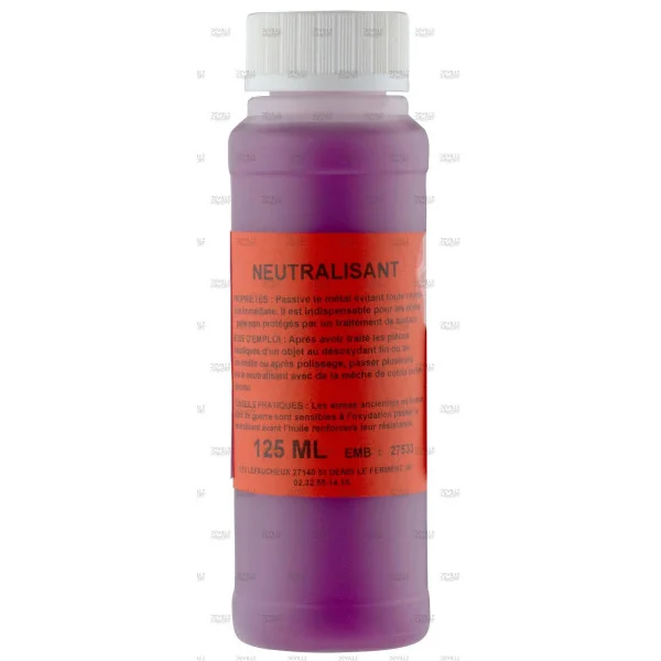 Neutralisant Lefaucheux en 125 ml