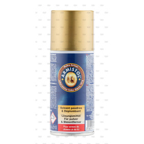 Aérosol solvant poudres et déplombant - Armistol  Chez DEVILLE ARMORY. Votre armurerie en ligne.