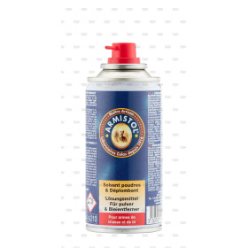 Aérosol solvant poudres et déplombant - Armistol  Chez DEVILLE ARMORY. Votre armurerie en ligne.