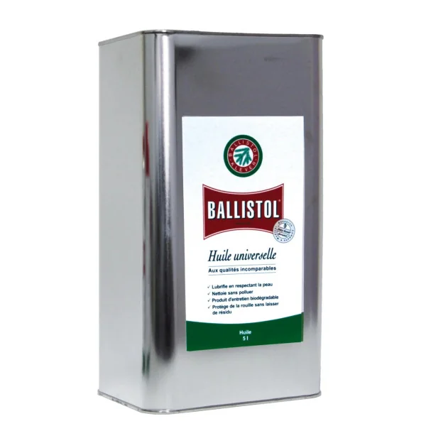 Bidon huile universelle 5 l. - Ballistol